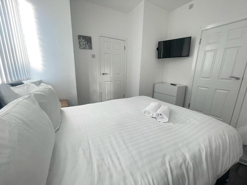 The Belmont Suite Sasco Apartments Blackpool Esterno foto