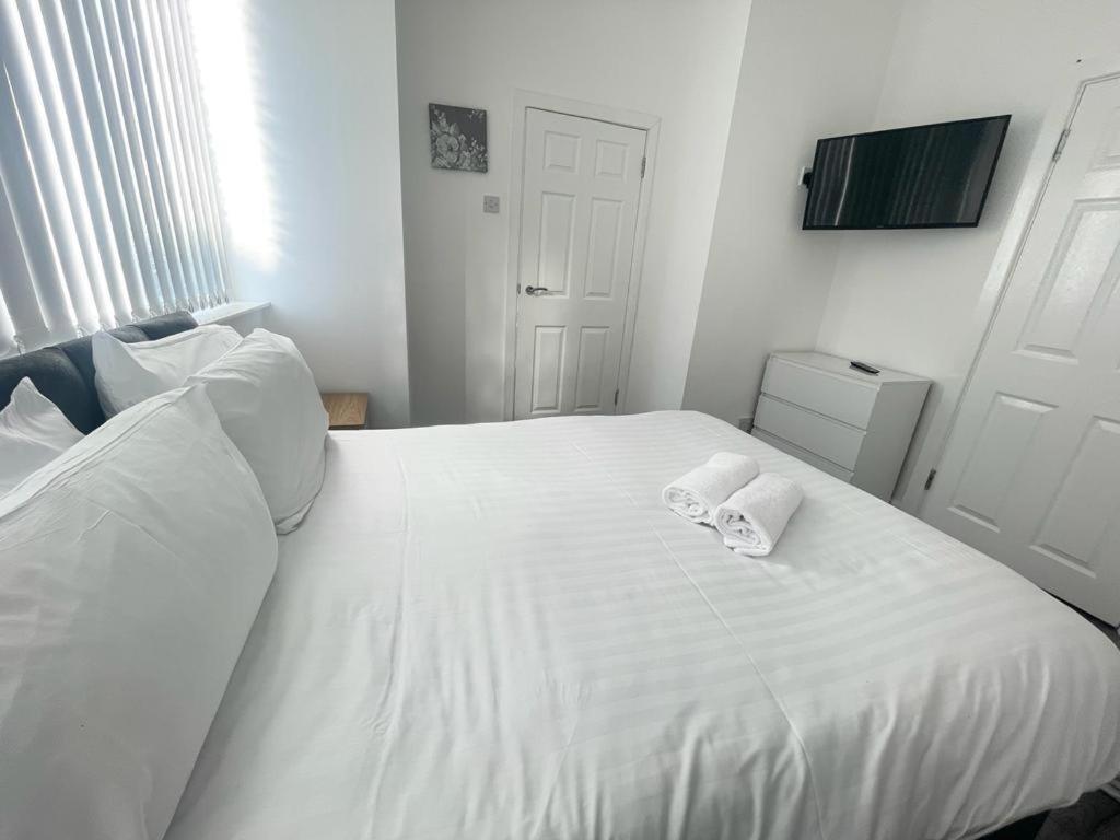 The Belmont Suite Sasco Apartments Blackpool Esterno foto