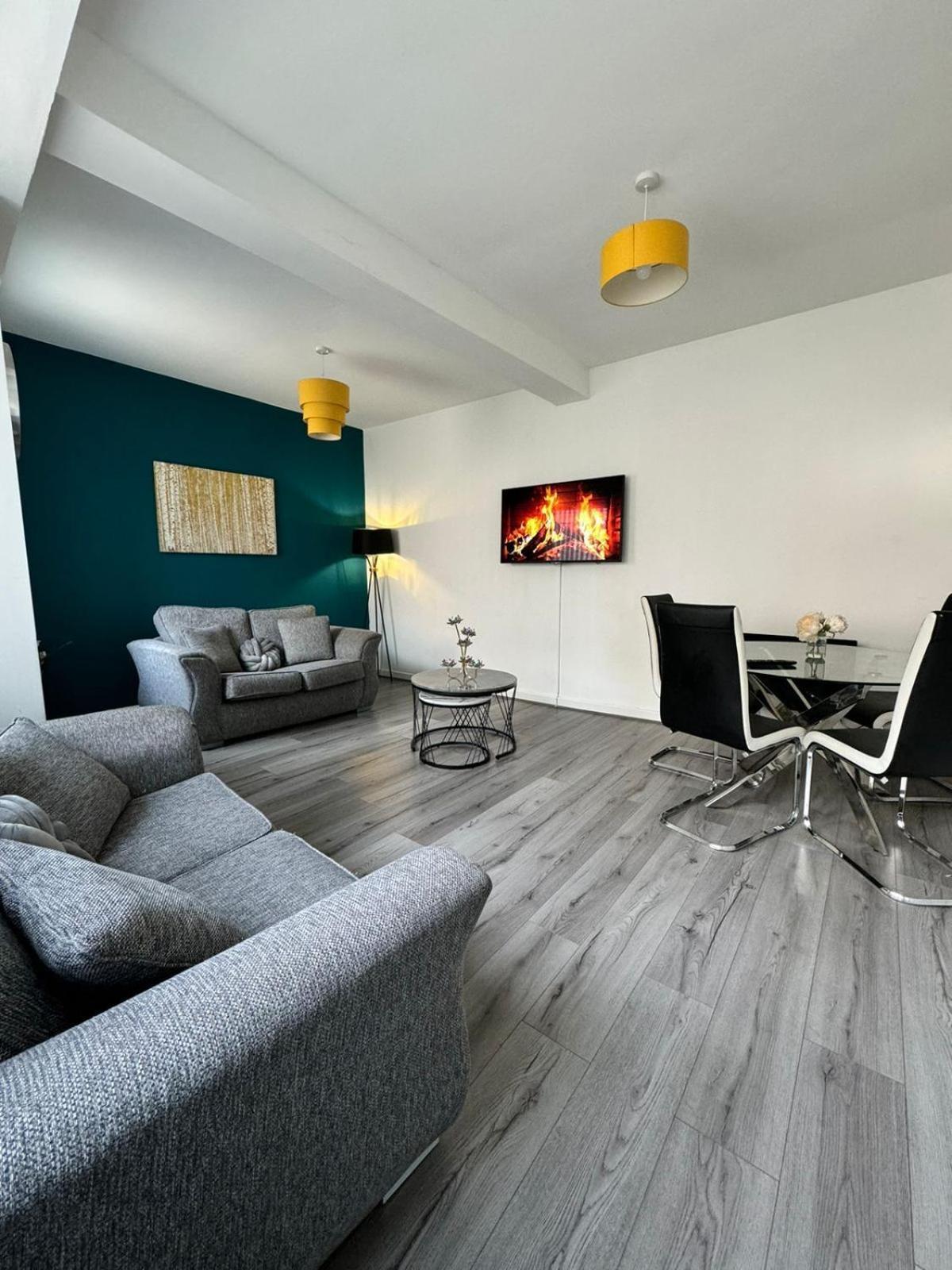 The Belmont Suite Sasco Apartments Blackpool Esterno foto